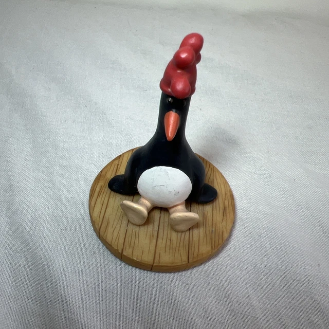 WALLACE AND GROMIT Feathers Mcgraw Penguin Figure 1989 Very Rare 6cm wallace-and-gromit-feathers-mcgraw-penguin-figure-1989-very-rare-6cm