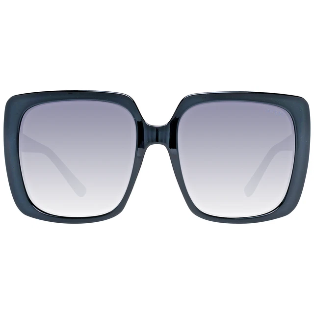 Lunettes De Soleil Guess GU7871 01B - Monture Noire Papillon Pour Femme - Verres Fumés UV400 - Neuf Avec étiquettes