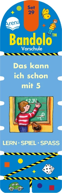 Bandolo Set 29. Das kann ich schon mit 5 -  -  9783401086811