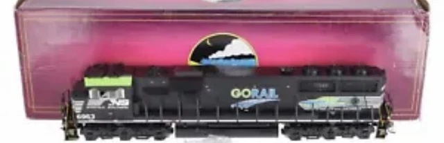 2-Rail Mth Premier Norfolk Southern Go Rail Sd60E Diesel Engine 22-20595-2