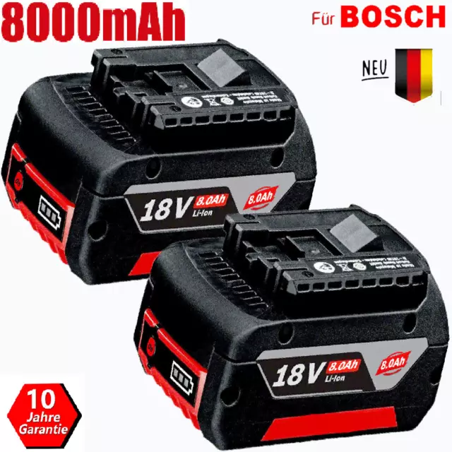 4X 5.5Ah Batterie pour Bosch 18V Professional GBA GSR GSB BAT618 BAT609  BAT620 BAT609G BAT610G
