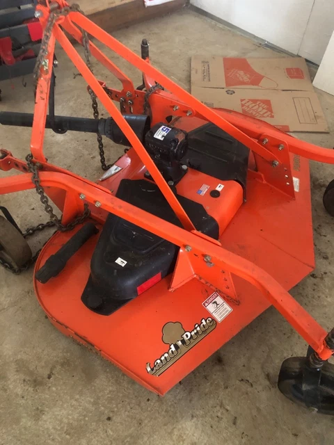 Land Pride Finish Mower 60"
