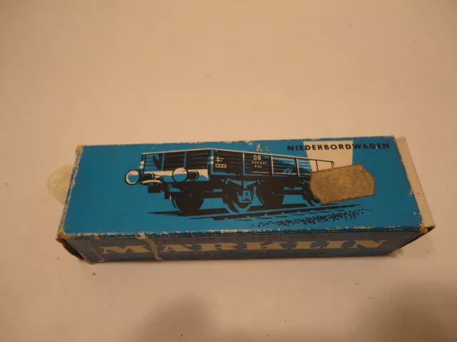 Marklin  Ho 4503 German freight car  and box nice!