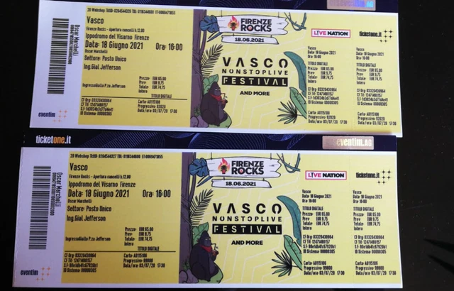 biglietti vasco rossi