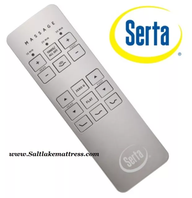 Serta Motion Perfect II or III Replacement Remote for Adjustable Bed