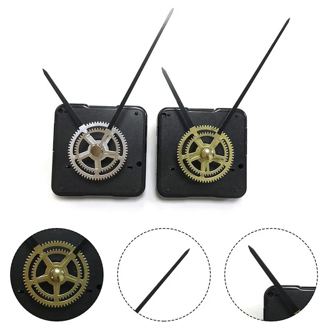 Movimento orologio casa lunghezza albero in metallo 13 mm lancetta delle ore è lunga 56 mm