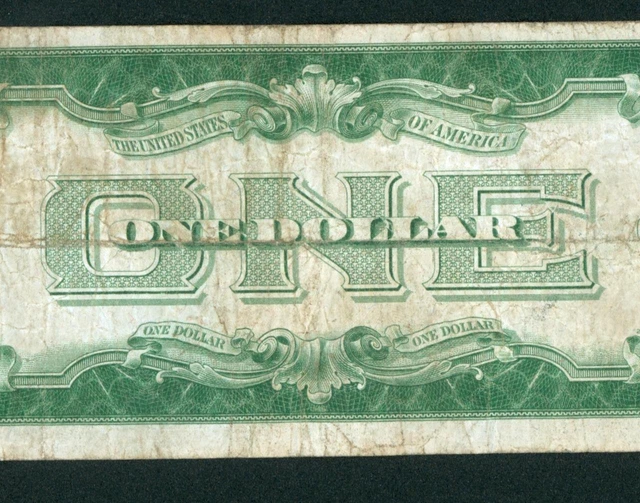 $1 1928 A (( FUNNYBACK )) Silver Certificate ** DAILY CURRENCY AUCTIONS **