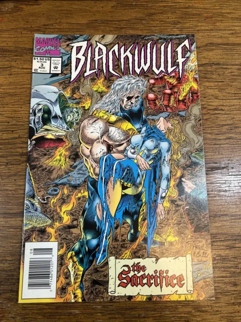 Blackwulf #3 (Marvel) Newsstand Free Ship at $49+