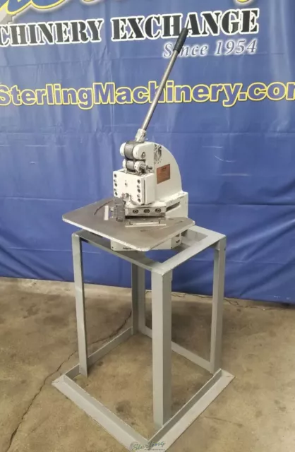 10 Ga. x 6" x 6", Used  Acra Hand Operated Notcher, Mdl. FP-S4812, A7236