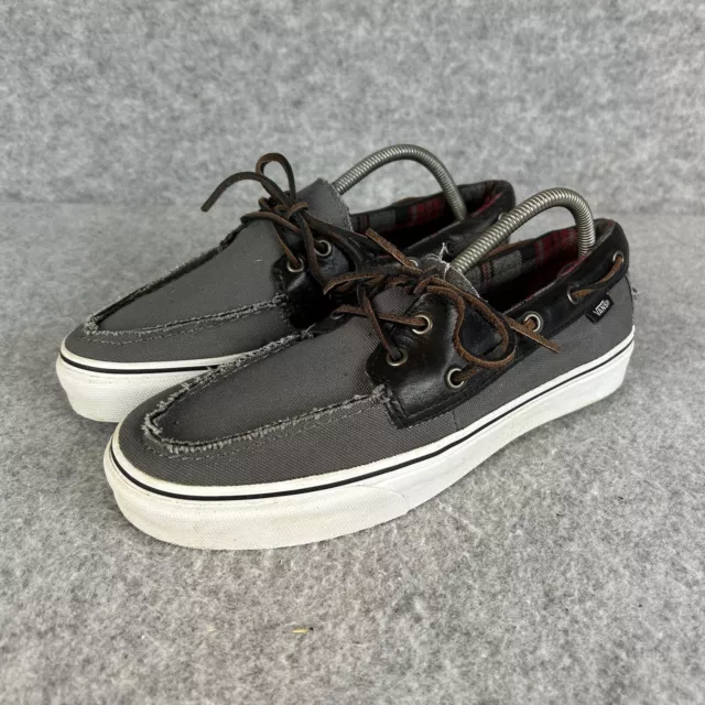 Mens vans sales boat shoes
