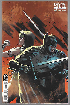 Dark Knights Of Steel #7 (2022) 1:25 Albuquerque Variant VF/NM or better
