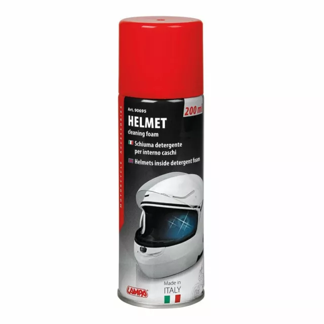 Schiuma detergente per interno caschi 200 ml