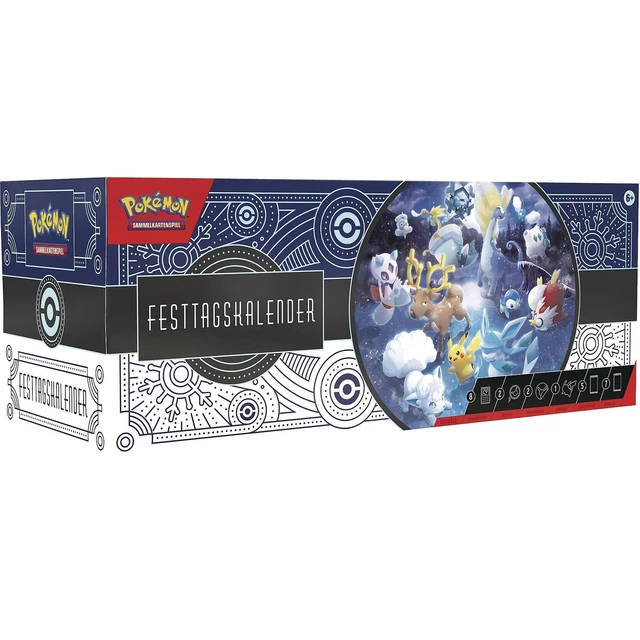 Pokémon Calendario dell'Avvento 2023 tedesco