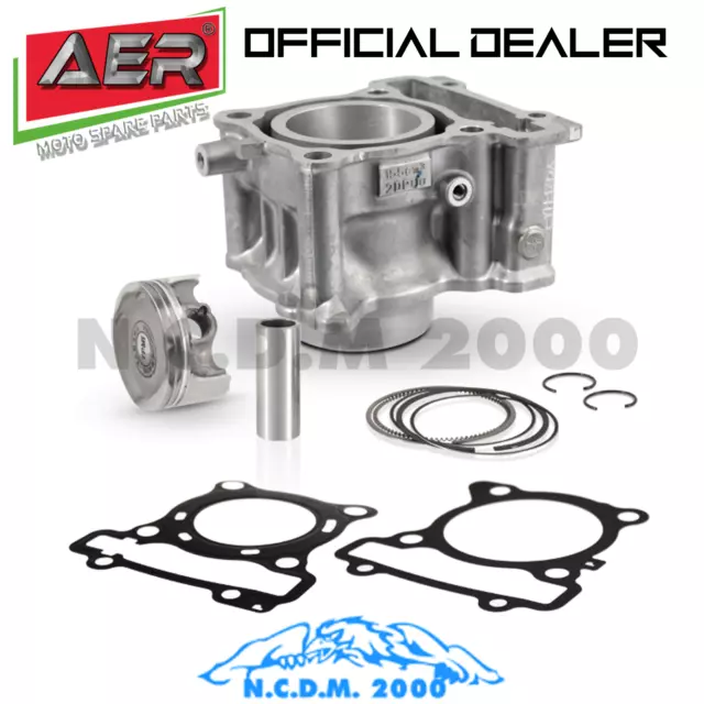 Cylindre Diamètre 58 pour Yamaha MT 125 2020 2020 Axe de Piston 14 Aluminium