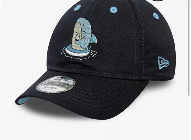 New Era -   Bathing Shark 9Forty Cap Neu Toddler Kleinkind