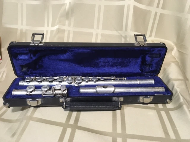 Gretsch Model Flute VINTAGE with Armstrong Case
