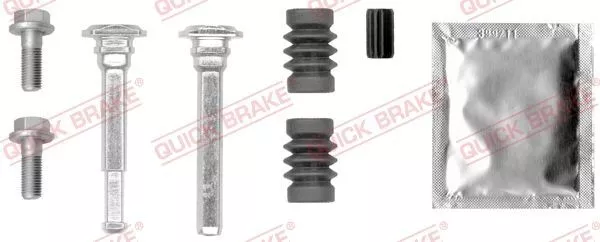 Quick Brake (113-1385x) Set Maniglie Guida Pinza Freno Posteriore per Alfa