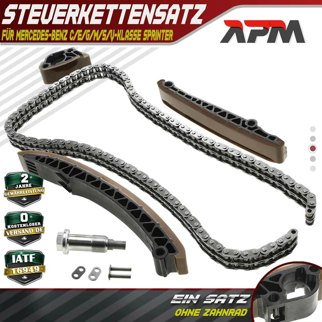 Frankberg 1x Spannrolle Riemenspanner für Mercedes-Benz W203 W204 W211