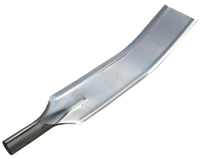 Dissolvant Recueillir Braise Inox Pour Four La Bois CM 34X9 Sans Manche (16299)