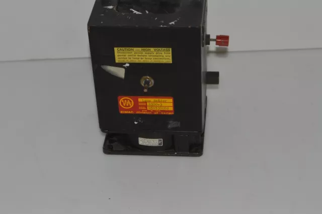 *Tc* Varian Eimac R500-3 Xenon Lamp (Bdw76)