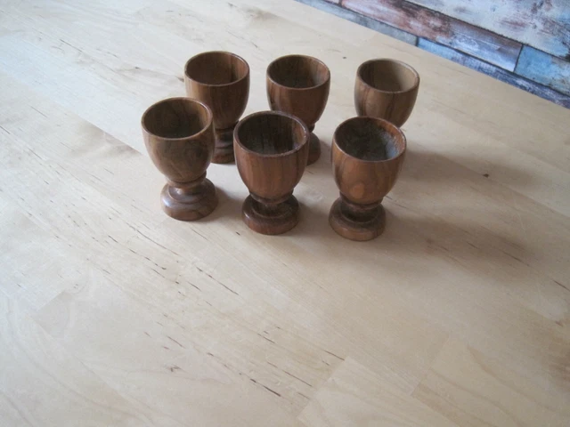 Lot De 5 Coquetiers - Au Creux D'un Arbre