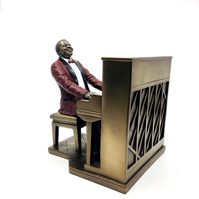 Jazz アートオブジェ MUSIC BOX JAZZ Blues Figurine Interior Craft Artwork A2715
