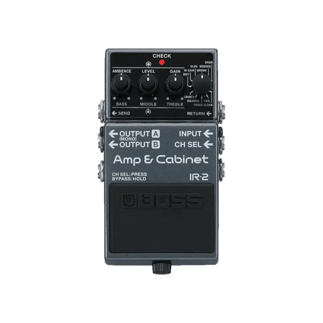 Boss IR-2 Amp & IR Cabinet Simulator Guitar Effects Pedal