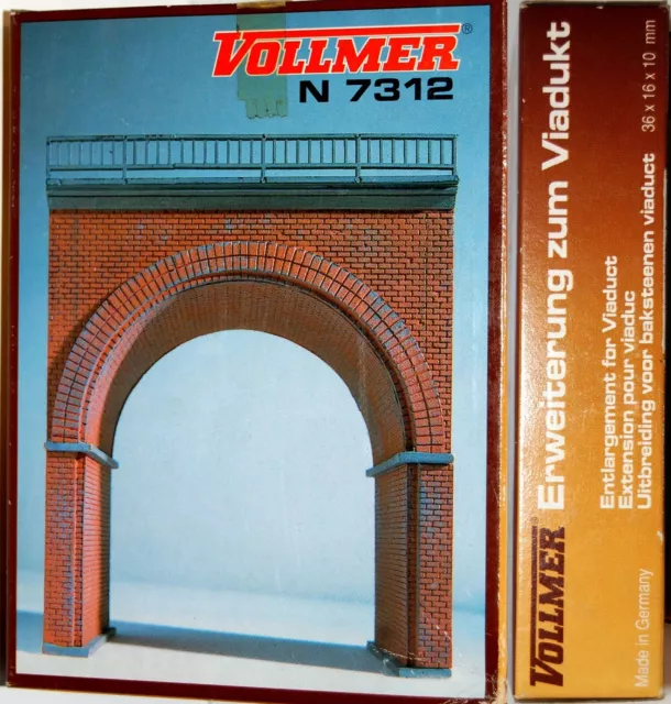 Vollmer 7312 – Elemento Per Viadotto-Scala N