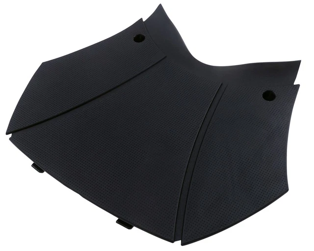 Piaggio Zylinderhaube 295666 Batteriefachabdeckung ORIGINAL Schwarz Für Piaggio TPH Zylinderabdeckung Piaggio Roller