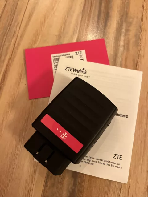 Telekom VM 6200S WLAN Adapter Auto Car Mobiler Router ZTE WiFi WLAN Hotspot