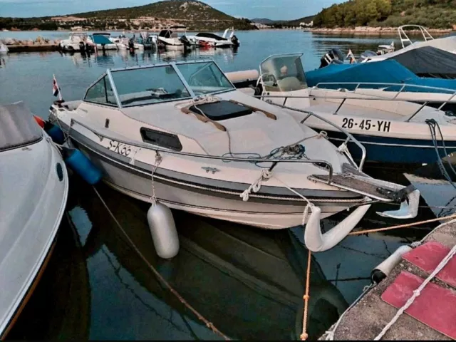 Motorboot Catalina Cutty Duoptop 205 Ps