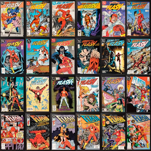 The Flash (Vol 2. 1987), Assorted #2-48, DC Comics Build-a-Lot VF/NM
