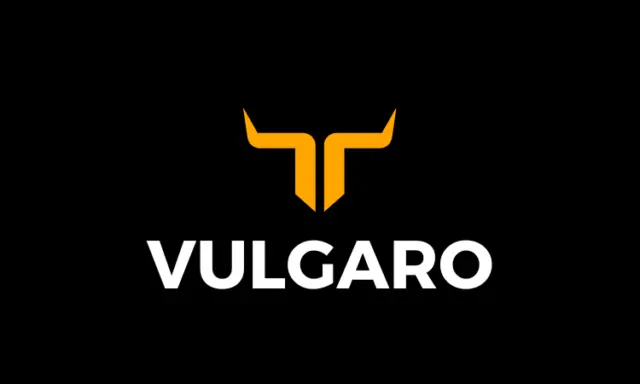 Vulgaro.com Short 7-Letter 1-Word Brandable Domain Name for Startup, Website App