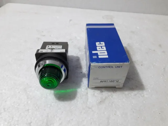 IDEC Izumi APN116G-U Vert Pilote Lumière Unité de Contrôle