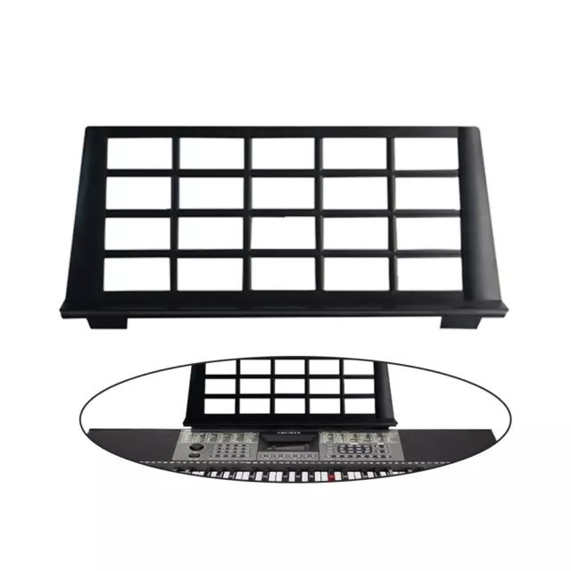 Musiknotenständer für Keyboard Klavier Notenhalter Beginner Accessoires