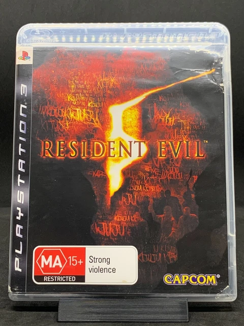 Resident Evil 5 PS3 PlayStation 3 Sony PAL Complete