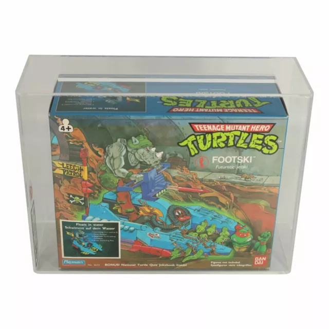 TMNT / Teenage Mutant Hero Turtles – Footski – MISB AFA / UKG 80%