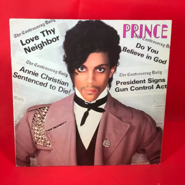 PRINCE Controversy 1981 German vinyl LP original Sexuality Let's Work Do Me Baby