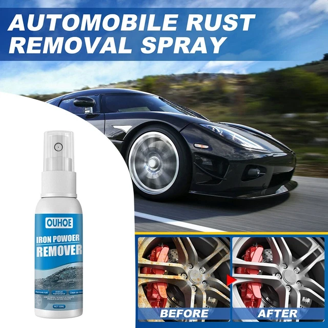 EFFICIENTE SPRAY ANTIRUGGINE tiene sotto scacchi la ruggine e prolunga ...