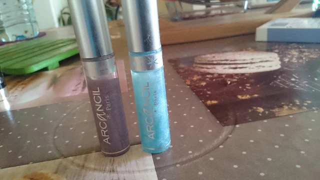 Gloss à Lèvres T.Leclerc Égérie - Gris Évanescent Scintillant, 4.5ml, Longue Tenue, Neuf
