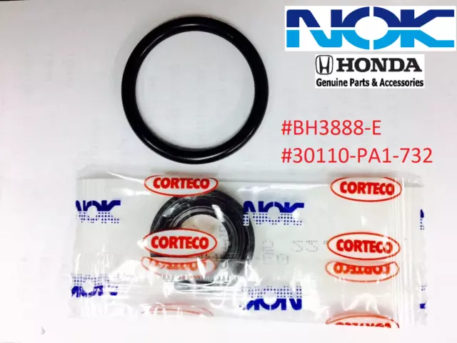 Honda Bh3888 Distributor Seal & Oring Set Fits Most Honda Original Nok Japan