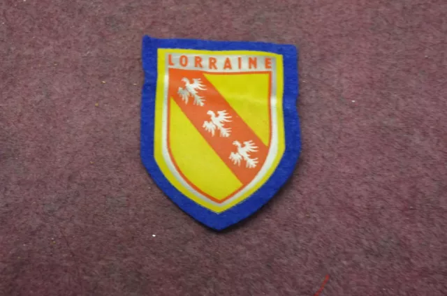 Antique Greco Biscote Crest Coat Of Arms Lorraine Region City Metz Nancy Cpa