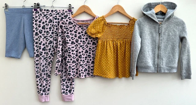 Girls Bundle Of Clothes Age 6-7 F&F George Nutmeg