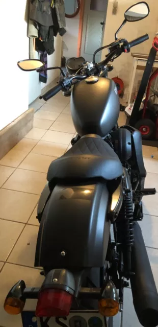 Wunderschönes Motorrad
