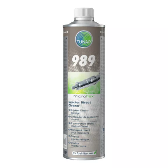 Tunap 989 Additivo Rigenerativo per sistema di Iniezione Diesel Gasolio 500 ML