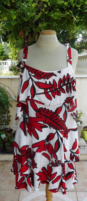 Robe Tunique Noire LMV Taille 46 - Modèle Preciosa - Occasion Très Bon état