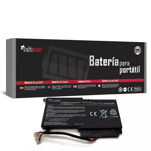 Batería Para Portátil Toshiba Satellite L45 L50 L55 P50 P55 S55 Pa5107U-1Brs P00