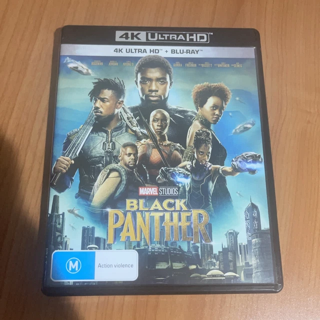 BLACK PANTHER - Movie Collection 4K Ultra HD Blu Ray Region B $14.95 ...
