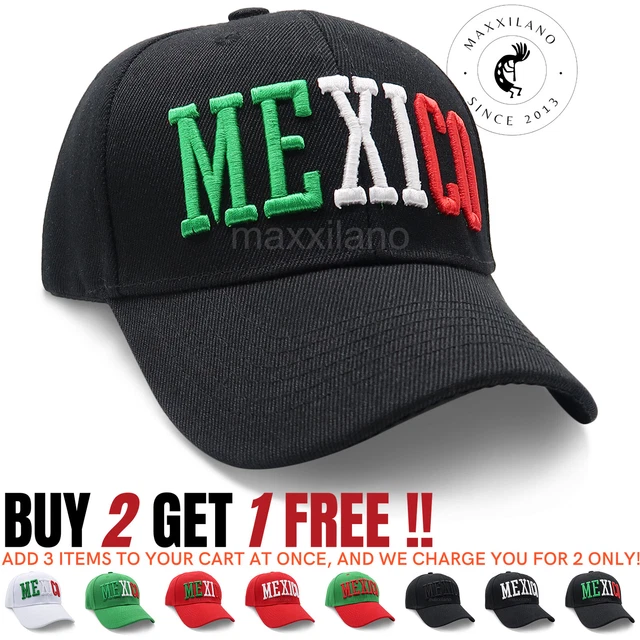 Gorras Mexicanas Para Hombre Black Cap Flat Bill Federal Snapback Gold Mexico Jalisco Sinaloa Michoacan Hat E Mexicali Hat - Foto 5