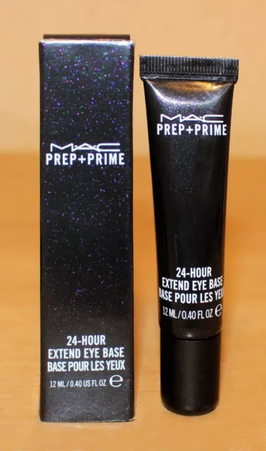 Mac Prep + Prime 24 Hour Extend Eye Base Full Size Free Shipping Nib .4 Oz